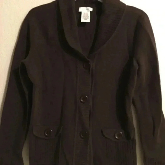 Kate Hill ladies sweater jacket size XS - Picture 5 of 8